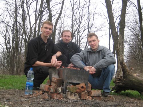 Тимер и Ко на озере