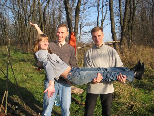 Тимер и Ко на озере