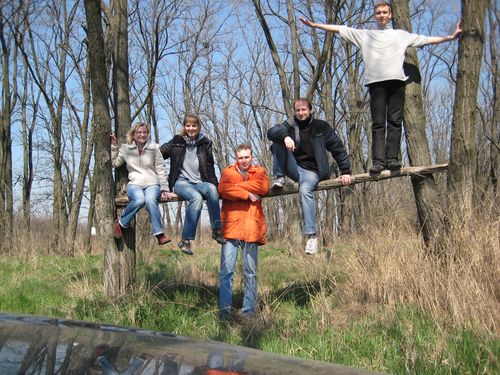 Тимер и Ко на озере