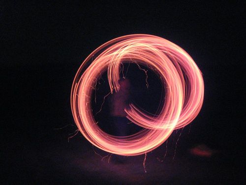 Тимер на озере. Осень 2009.