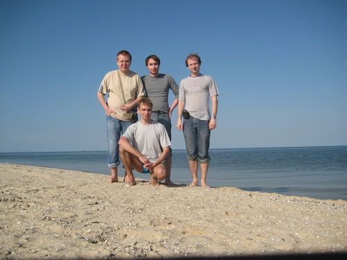Съезд альянса Perfect4 на Азовском море. апрель 2008.