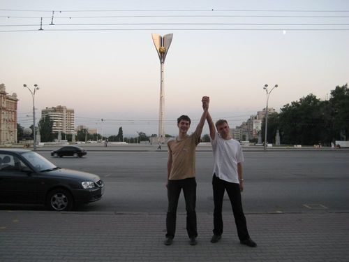 Коварный Тапкин в Ростове. Лето 2008