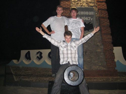 Коварный Тапкин в Ростове. Лето 2008