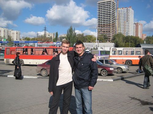 Тимер и Изверг. Осень 2008