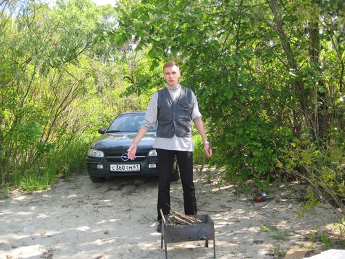 Тимер на рыбалке в Ольгинке