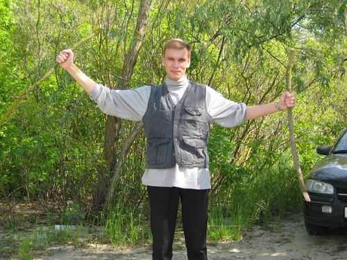 Тимер на рыбалке в Ольгинке