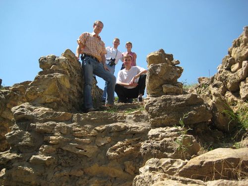 Тимер в Танаисе. август 2008.