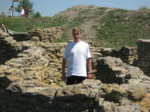 Тимер в Танаисе. август 2008.