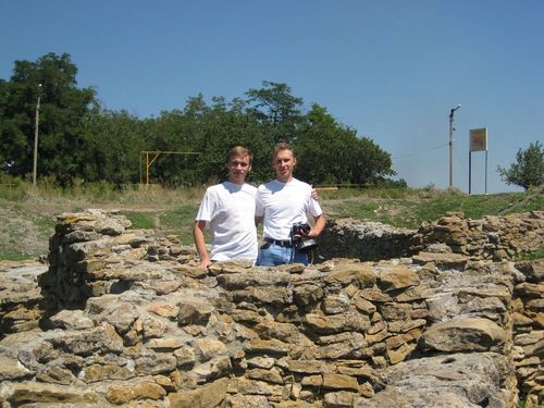 Тимер в Танаисе. август 2008.