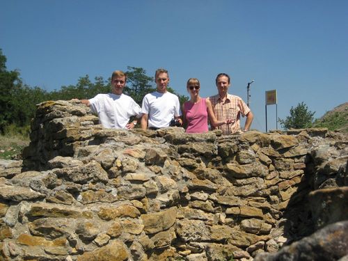 Тимер в Танаисе. август 2008.