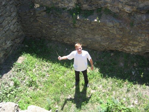 Тимер в Танаисе. август 2008.