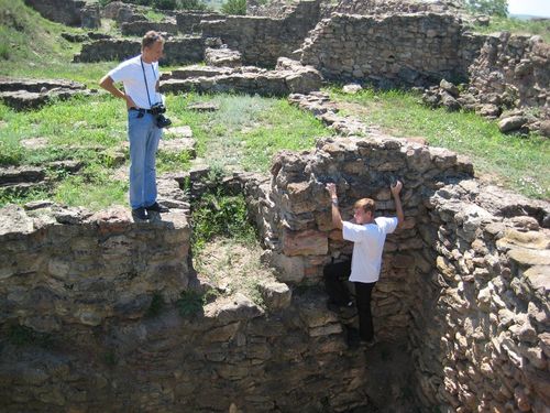 Тимер в Танаисе. август 2008.