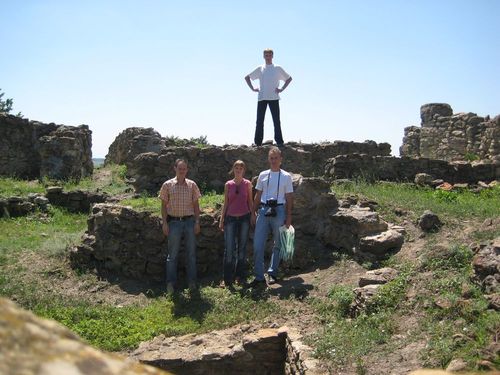 Тимер в Танаисе. август 2008.