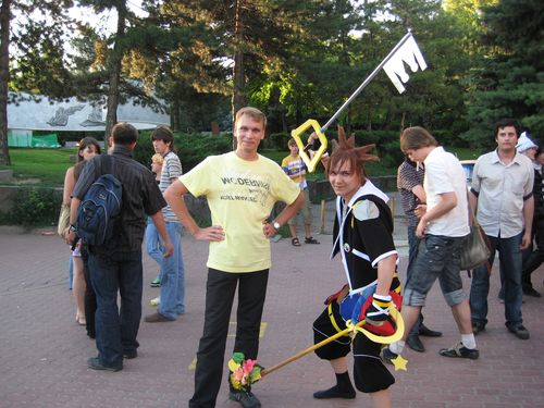 Тимер на Танибате. июль 2008.