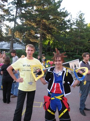 Тимер на Танибате. июль 2008.