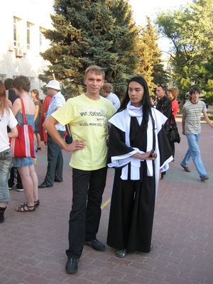 Тимер на Танибате. июль 2008.