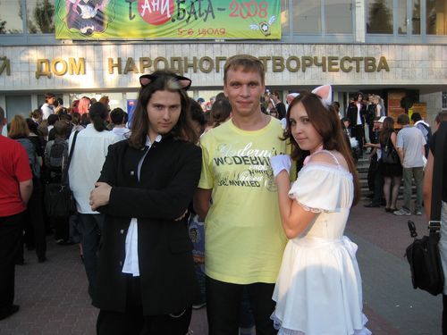 Тимер на Танибате. июль 2008.